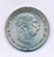 Ausztria 1916. 1K Ag "Ferenc József" T:XF, kis patina
Austria 1916. 1 Corona Ag "Fra...