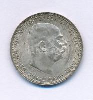 Ausztria 1916. 1K Ag "Ferenc József" T:XF, kis patina, pici ph.
Austria 1916. 1 Corona Ag...