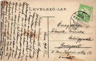 1911 Léva, Levice; Állami tanítóképző, sörcsarnok / teachers' training institute, beer hall (ap...