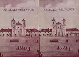 Az aradi vértanúk I-II. köt. Összegyűjtötte, a szöveget gondozta, a bevezető tanulmányt, és a jegyzeteket írta: Katona Tamás. Bp., 1979, Szépirodalmi. Kiadói egészvászon-kötés, kiadói papír védőborítóban.