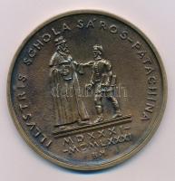 Borsos Miklós (1906-1990) 1981. "II. Rákóczi Ferenc / Illustris Schola Sáros-Patachina 1531-198...