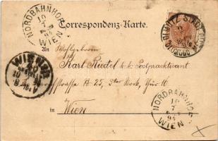 1894 Olomouc, Olmütz; Der Dom, Oberring, Stadterweiterung. Ed. Hölzel's Buchhandlung / cathedra...