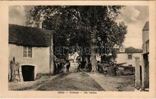 Colares, Um trecho / street