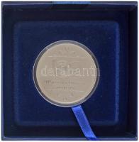 2024. "10th Lámfalussy Lectures Conference - The Age of Geoeconomics - Evolution of Central Banking / 100 years for Hungary's prosperity - Magyar Nemzeti Bank" (10. Lámfalussy Előadás Konferencia - A Geoökonómia Kora - A központi Bankok Fejlődése / 100 év Magyarország Prosperitása Érdekében - Magyar Nemzeti Bank) kétoldalas Cu-Ni emlékérem, tanúsítvánnyal, eredeti MNB karton dísztokban (42,5mm) T:PP