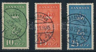 1929 Rák elleni küzdelem sor Mi 177-179