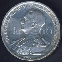 1939. 5P Ag "Horthy balra" T:2 ph