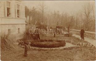 Abbazia, Opatija; villa kertje / villa garden. J. F. Dame photo (fl)