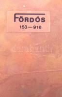 Fördős László (1938- ): Iparművész hétágú gyertyatartó. Fém, jelzett, kopásokkal m: 38 cm 1960-ban k...