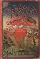 Verne Gyula: Az Orinocon fölfelé. Ford.: Gaal Mózes. Bp., 1899., Franklin, 270+2 p. Fekete-fehér illusztrációkkal. Kiadói illusztrált félvászon-kötésben, kopott, foltos borítóval, kijáró lapokkal (17-32 p.), sérült kötéssel.