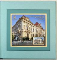 Románia 2020. "A Román Nemzeti Bank 140 évvel alapítása után" (filatéliai emlékalbum karto...