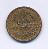 Amerikai Egyesült Államok 1896. 1c bronz "Indián" T:AU,XF
USA 1896. 1 Cent bronze "I...