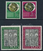 NSZK 1951 2 klf sor Mi 139-140 + Mi 141-142 (Mi EUR 310.-)