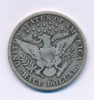 Amerikai Egyesült Államok 1912. 1/2$ Ag "Barber" T:VF,F
USA 1912. 1/2 Dollar Ag "Bar...