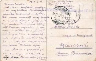 1917 Ready for flight, lady in aircraft s: Barber "K.u.k. vereinigte Lehrkomp. des. IX. Kom.&qu...