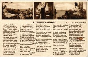 Tihany, A tihanyi visszhang. Rege - írta Garay János. Turistaság és Alpinizmus kiadása (fl)