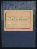 1915 Endrőd, Gyomaendrőd, szolgálati cselédkönyv bejegyzésekkel