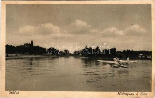 1936 Siófok, Hidroplán a Sión (r)