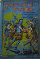 A hajótöröttek. Elbeszélés az ifjúság számára. Marryat kapitány után írta Baróti Lajos. Kiadói festett egészvászon kötés, gerinc sérült, képmellékletek hiányoznak, viseltes állapotban.