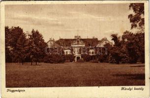 1948 Nagymágocs (Szentes), Gróf Károlyi kastély (gyűrődés / crease)