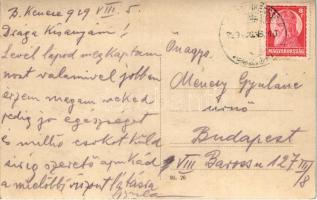 1929 Balatonkenese, Otthon szálloda. photo