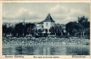 Balatonkenese, Bajtársi üdülőház, MOVE tagok, frontharcosok tulajdona