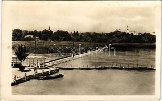 Balatonkenese, Hajóállomás. Képzőművészeti Alap (fl)