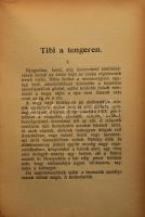 Kosáryné Réz Lola: Vissza a felvidékre Tibi. Bp., Dante. Félvászon kötés, viseltes állapotban