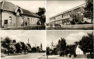 Budapest XVI. Cinkota, részletek. Képzőművészeti Alap