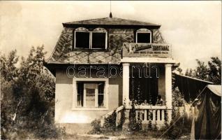 Gárdony, Vadkacsa Turistaház. Képzőművészeti Alap (fl)