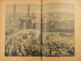 Képes missió-könyvtár a kath. nép. számára. 1899. XV. évfolyam. Nagyvárad, 1899, Szent László Nyoma-...