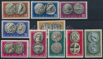 1959 Régi görög érmék sor Mi 696-705 (Mi EUR 65.-)