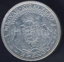 1929. 2P Ag "Madonna" T:3 kis ph.