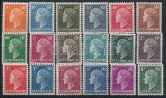 1948 Charlotte nagyhercegnő sor Mi 442-459