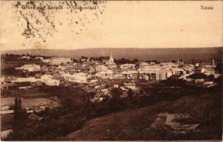 1913 Siret, Sereth, Szeretvásár (Bukovina, Bucovina, Bukowina); Totale. Verlag Hermann Grauer / general view (Rb)