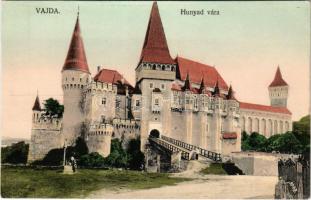 Vajdahunyad, Hunedoara; Vajdahunyad vára, kút. Hirsch Adolf kiadása / castle, well