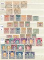 Litvánia és Közép-Litvánia kis gyűjtemény 3 berakólapon