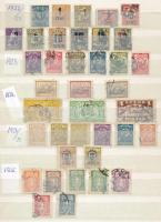 Litvánia és Közép-Litvánia kis gyűjtemény 3 berakólapon