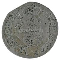 1691K-B 15kr Ag "I. Lipót" Körmöcbánya (6,09g) T:XF,VF patina / Hungary 1691K-B 15 Kreuzer Ag "Leopold I" Kremnitz / Kremnica (6,09g) C:XF,VF patina Huszár: 1428., Unger II.: 1064.a