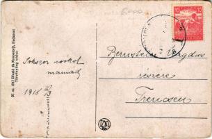 1918 Matlárháza, Matliary, Tatranské Matliare (Magas-Tátra, Vysoké Tatry); (fa)