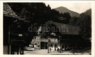 Radnaborberek, Valea Vinului; M. kir. földművelésügyi minisztérium üdülőtelepe / holiday resort, hotel