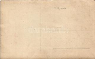 1911 Tátralomnic, Tatranská Lomnica (Magas-Tátra, Vysoké Tatry); "Mártha", hölgy szánkón, ...