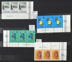 Finnország - Aland 1984-1996 Több példányos készlet Mi 1-119, tele összefüggésekkel, üresmezős bélye...