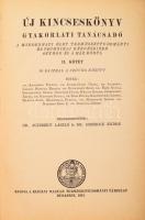 Dr. Aujeszky László és Dr. Gombocz Endre (szerk.): Új Kincseskönyv I-II-III. Bp., 1940, K. M. Termés...