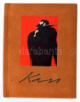 Kass. Kass János grafikái. Szeged, 1992. Kiadói plüss kötés, jó állapotban.