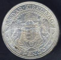 1936. 2P Ag "Madonna" T:2 apró ph