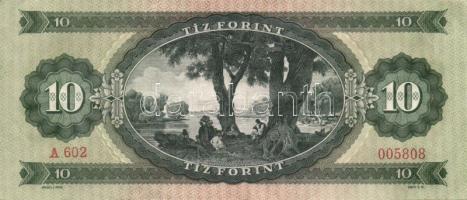 1957. 10Ft (2x) T:II