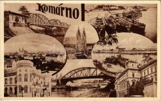 1939 Komárom, Komárno; montázs / montage
