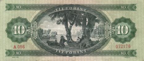 1957. 10Ft (2x) T:II