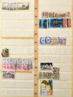 Franciaország 1975-1995 Előrendező 14 lapos, nagyalakú Schaubek berakóban (Mi EUR 544.-)