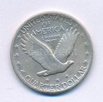 Amerikai Egyesült Államok 1920. 1/4$ Ag "Standing Liberty" T:VF
USA 1920. 1/4 Dollar Ag &...